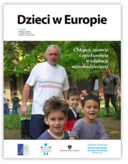 Dzieci w Europie nr 23 Chłopcy, ojcowie i opiekunowie
