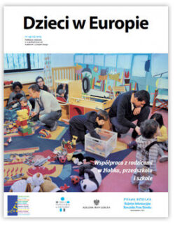 Dzieci w Europie nr 24 WSPÓŁPRACA Z RODZICAMI