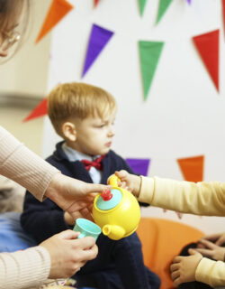 O potencjale współpracy - Centra Dziecka i Rodziny